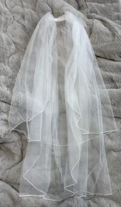 結婚式　ウェディングベール　新婦