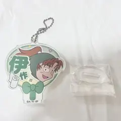 忍たま乱太郎 善法寺伊作 デコうちわキーチェーン