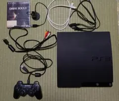 PS3 本体 CECH-2500B 320GB ダークソウル