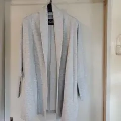 テントライン　ビッグカーディガン