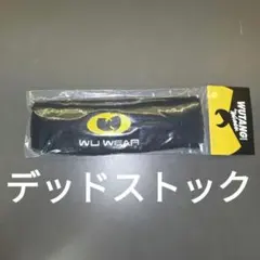 激レア デッドストック wu-wearヘアバンド bboy b系のサムネイル