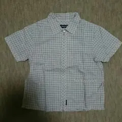 【美品】コムサイズム チェックのシャツ 130㎝