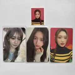 IVE シーグリ2023 トレカ ラキドロ soundwave イソ セット