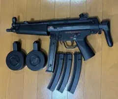 2026年最新】MP5 ドラムマガジンの人気アイテム - メルカリ