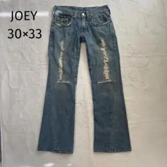 TRUE RELIGION JOEY 2004 USA製 フレア デニム　W30