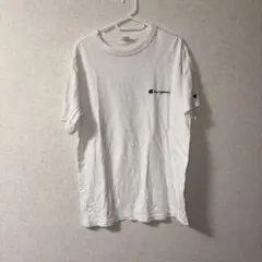 Champion 白 Tシャツ L チャンピオン 古着 期間限定セール‼️
