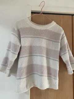 gelato pique ストライプパジャマセット (90-100cm)