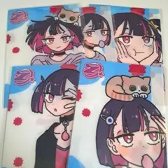 ずっと真夜中でいいのに。 A5 パタパタ クリアファイル