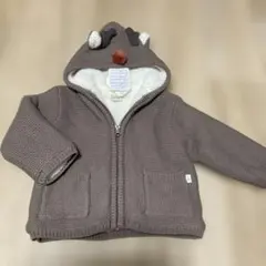 テータテート クリスマス トナカイ パーカー