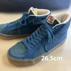 NIKE SB BLAZER MID スニーカー ターコイズ26.5cm