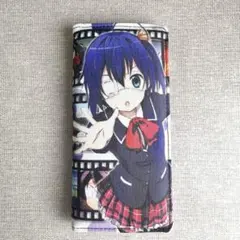 アニメ 中二病でも恋がしたい 長財布 本体のみ 付属品なし 多機能