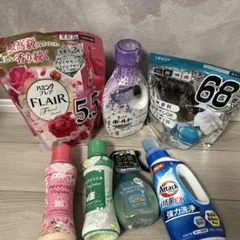 柔軟剤、洗濯用洗剤など日用品 まとめ売り