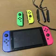 【お値下げ可能です】Nintendo Switch 本体 ジョイコン ジャンク品