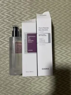 COSRX Essence とSkin Booster 計3本