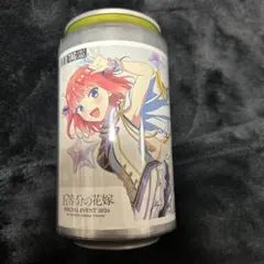 五等分の花嫁 サントリーラベル缶 アクキー 中野一花 - メルカリ