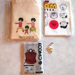 クイックバッグ　トートバッグ スヌーピー柄手ぬぐいなど。新品、未使用品