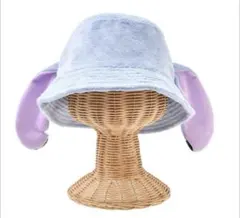 【未使用】リロ&スティッチ　帽子　バケットハット　バケハ　ディズニーストア