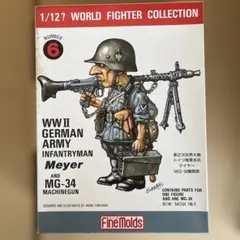 【内袋未開封】 ファインモールド ドイツ陸軍歩兵 マイヤー 鳥山明のサムネイル
