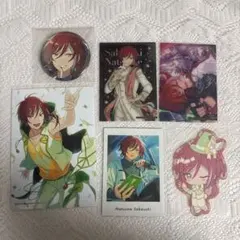 あんスタ ぱしゃっつ 6P 生ブロマイド クリアカード SP 逆先夏目