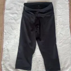 adidas ブラック レギンス Sサイズ