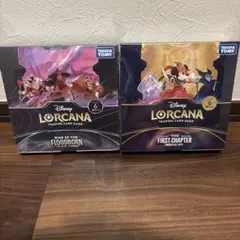 2BOX】ディズニー ロルカナ 物語のはじまり シュリンク付き 新品未開封