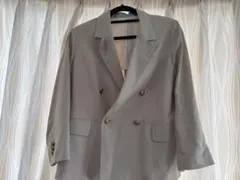 Mila Owen ベージュ ダブルブレストジャケット Sサイズ