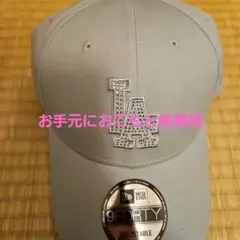 専用ページ　ニューエラ 9FORTY ラインストーン　ドジャース　スノーグレー