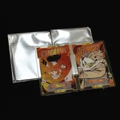 ヒロアカ ステータスカード 第二弾 ホークス エンデヴァー