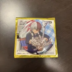 ヒロアカ オープンスクール 缶バッジ 轟焦凍 カップケーキ ノーマル