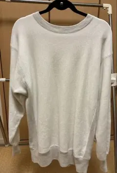 CHAMPION REVERSE WEAVE トレーナー L シルバーグレー
