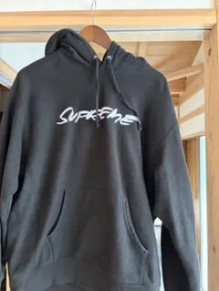 Supreme フーディー パーカー ブラック Mのサムネイル