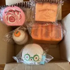 Mother garden スクイーズセット　squishy マザーガーデン