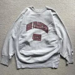 チャンピオン　90s リバースウィーブ　USA サンフランシスコ　49ers