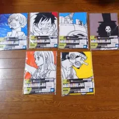 ワンピース一番くじ　タオルコレクション