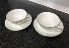 Noritake ティーカップ 2個セット