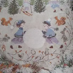 クロスステッチ雑誌　De fil en aiguille No.35 サモイロフ