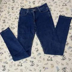 ブルースキニーデニム ハイウエスト