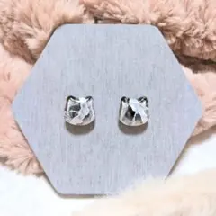 猫ちゃんアクセサリー／ピアス・イヤリング◇002