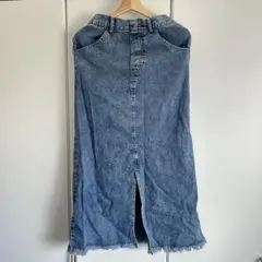 デニムタイトスカート M