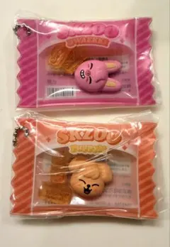 スキズ シャカっとチャーム トゥエッキ パピーム まとめ売り SKZOO