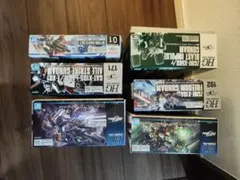 hg mg rg ブラックナイトスコード レッドドラゴン シラヌイ ルプス拡張