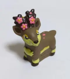 ポケモンキッズ　指人形　☆メブキジカ　(はるのすがた)