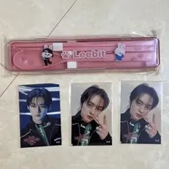 StrayKids オンラインくじ SKZOOカトラリーセット リノ リービット