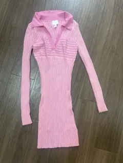 H&M ニットワンピース