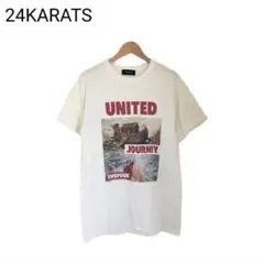 24KARATS　アートTシャツ　ノアの方舟　モーセの海割り　キリスト　半袖のサムネイル