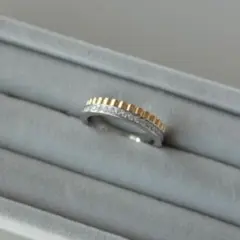 ebine Grosgrain Eternity Ring 11号