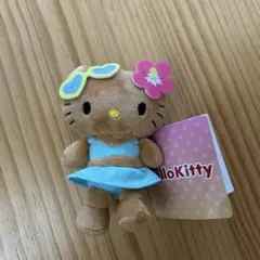 ハローキティ マスコット XOXOギャル vol.2 ぬいぐるみ 日焼けギャル