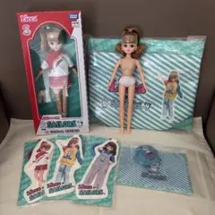 リカちゃんくじ　セーラーズ 7点セット