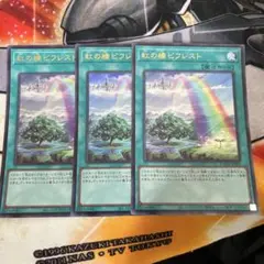 遊戯王　虹の橋　ビフレスト　ウルトラ　3枚