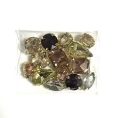 在庫1 台座付きビジュー133